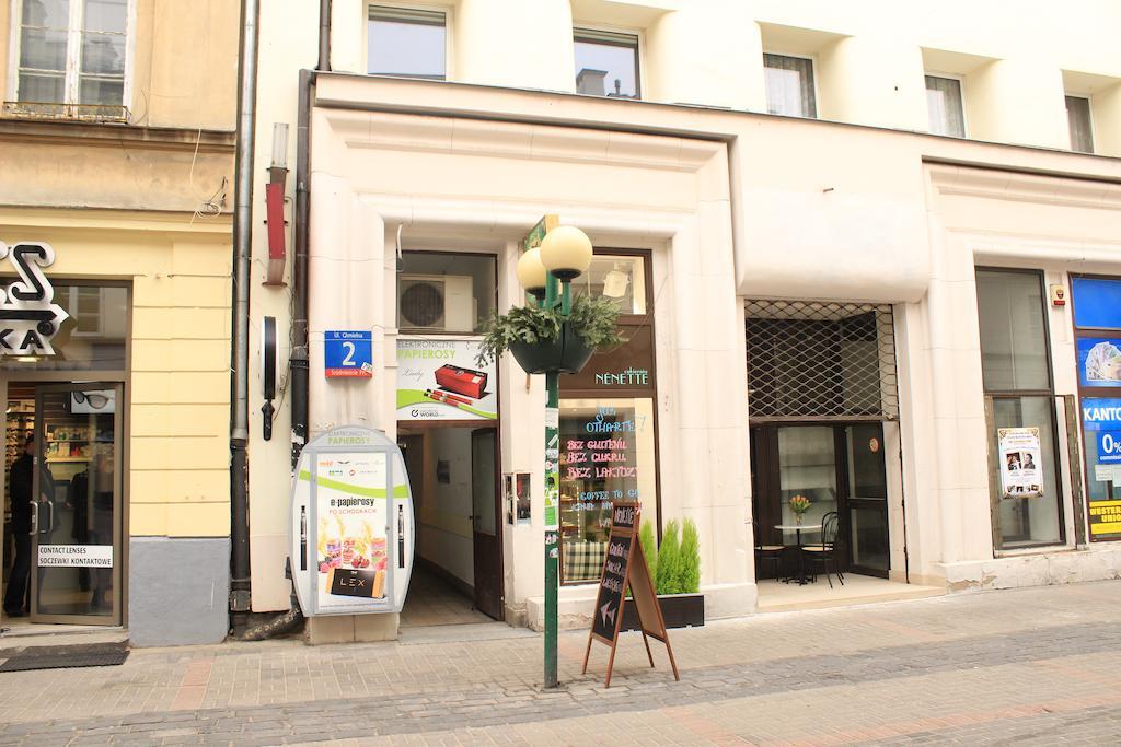 Pokoje Na Chmielnej 2 Warsaw Ngoại thất bức ảnh